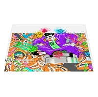 Exclusive Batman Pop Art Animation Cel Collectible