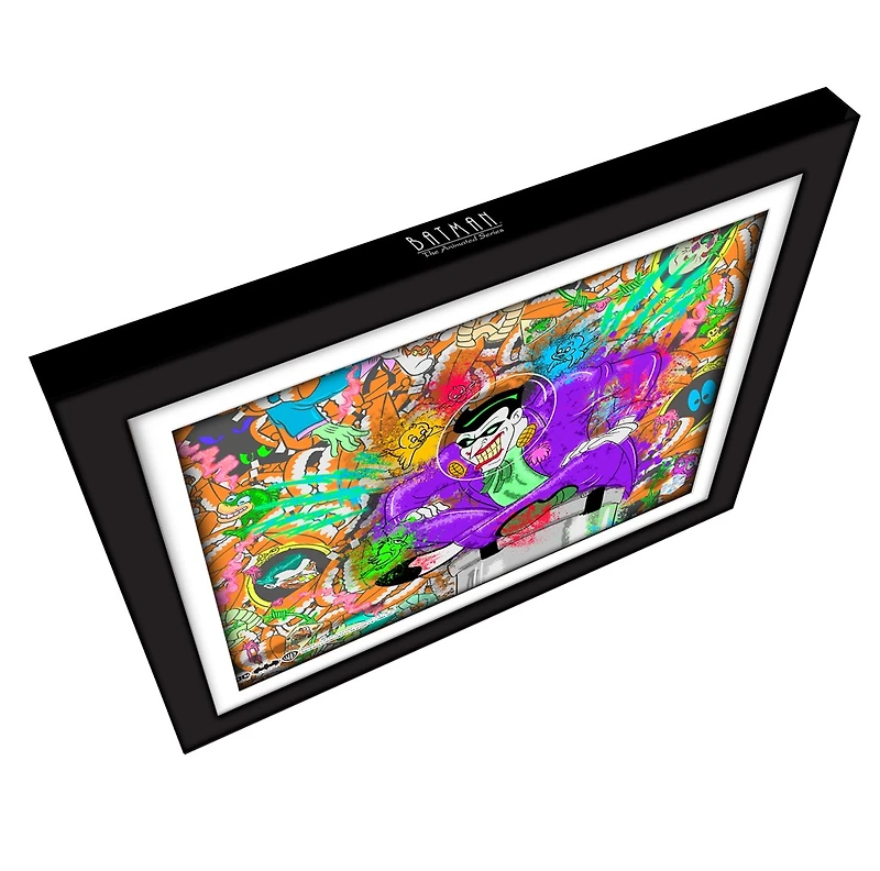 Exclusive Batman Pop Art Animation Cel Collectible