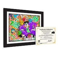 Exclusive Batman Pop Art Animation Cel Collectible