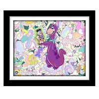 Exclusive Flintstones Pop Art Animation Cel Collectible - Limited Edition with Digital Twin | Featuring Background by Renowned Artist 