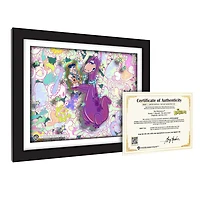 Exclusive Flintstones Pop Art Animation Cel Collectible - Limited Edition with Digital Twin | Featuring Background by Renowned Artist 