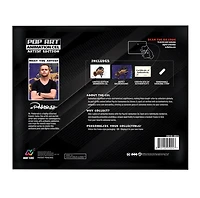 Exclusive Batman Pop Art Animation Cel Collectible - with Digital Twin | Featuring Background by Renowned Artist