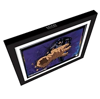 Exclusive Batman Pop Art Animation Cel Collectible - with Digital Twin | Featuring Background by Renowned Artist 