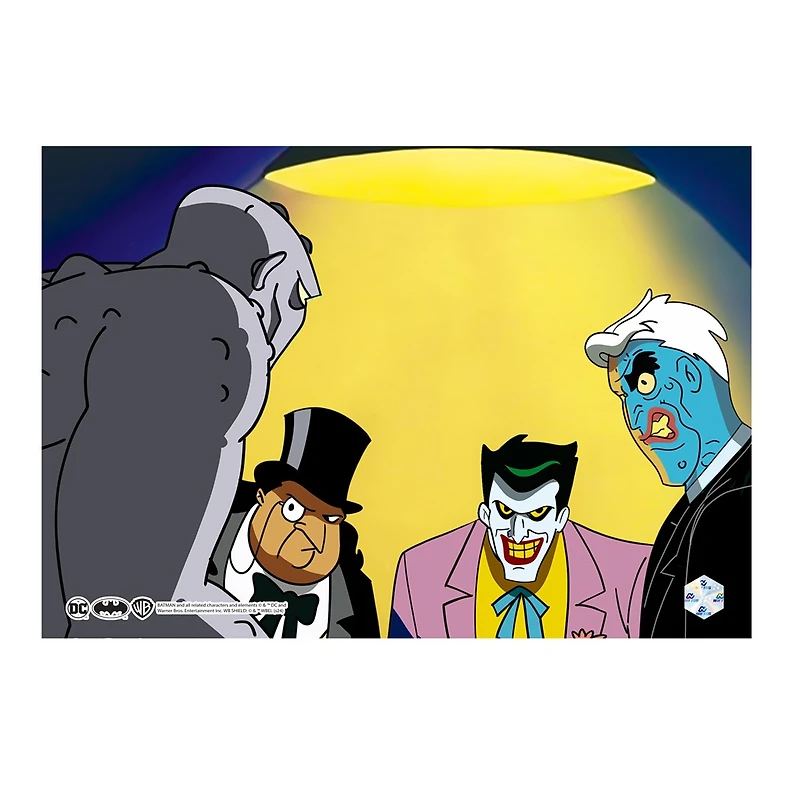 Exclusive Batman Classic Pop Art Animation Cel Collectible