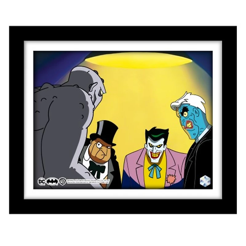 Exclusive Batman Classic Pop Art Animation Cel Collectible