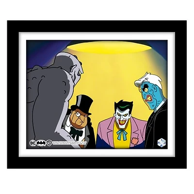 Exclusive Batman Classic Pop Art Animation Cel Collectible