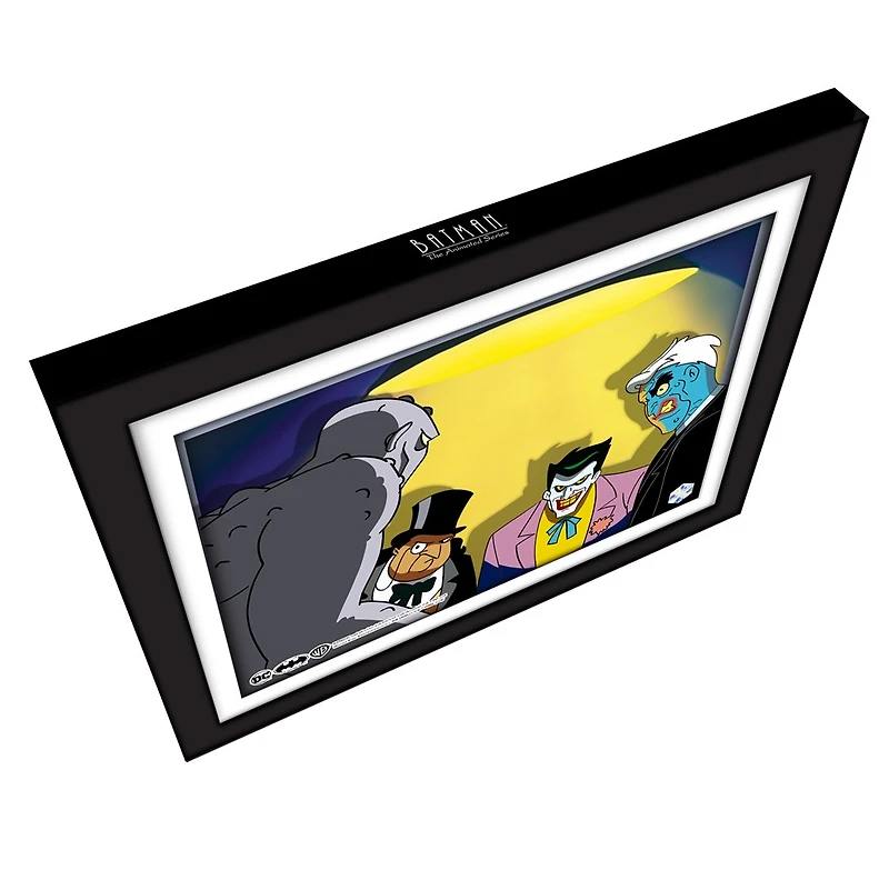 Exclusive Batman Classic Pop Art Animation Cel Collectible