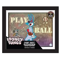 Exclusive Looney Tunes Pop Art Animation Cel Collectible - Limited Edition with Digital Twin | Featuring Background by Renowned Artist 