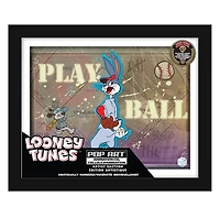 Exclusive Looney Tunes Pop Art Animation Cel Collectible - Limited Edition with Digital Twin | Featuring Background by Renowned Artist 
