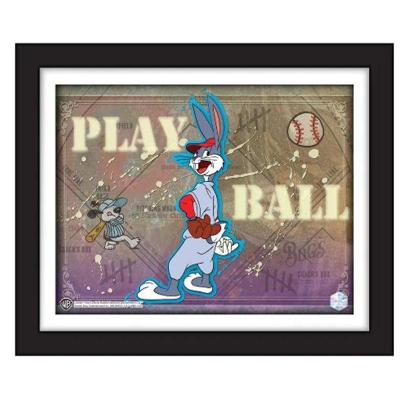 Exclusive Looney Tunes Pop Art Animation Cel Collectible - Limited Edition with Digital Twin | Featuring Background by Renowned Artist 
