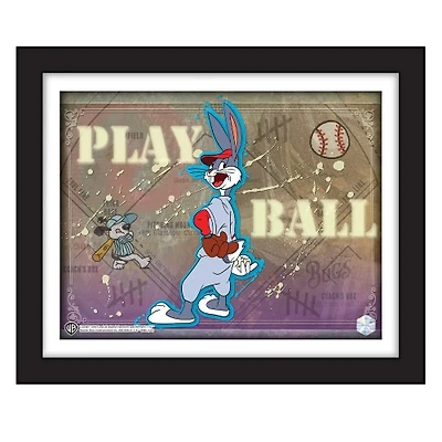 Exclusive Looney Tunes Pop Art Animation Cel Collectible - Limited Edition with Digital Twin | Featuring Background by Renowned Artist
