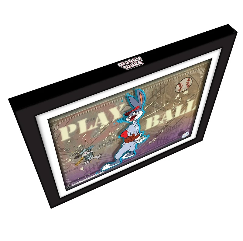 Exclusive Looney Tunes Pop Art Animation Cel Collectible - Limited Edition with Digital Twin | Featuring Background by Renowned Artist