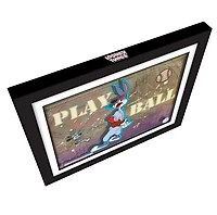 Exclusive Looney Tunes Pop Art Animation Cel Collectible - Limited Edition with Digital Twin | Featuring Background by Renowned Artist 