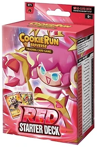 CookieRun Trading Card Game Brave Beginning Red Starter Deck