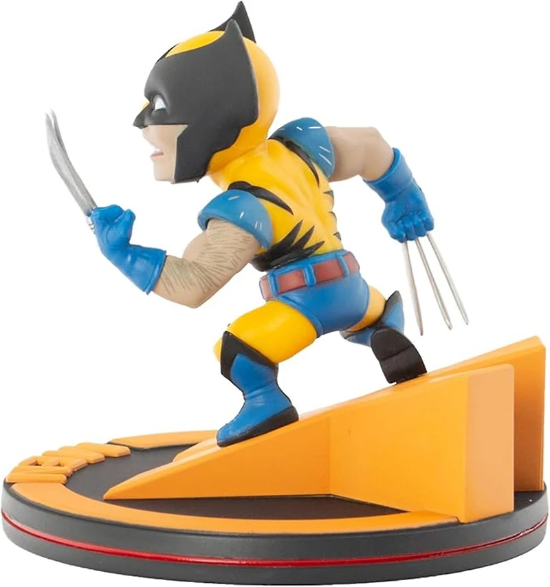 Marvel Q-Fig Wolverine 4.75-Inch Diorama Figure [80th] 