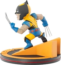 Marvel Q-Fig Wolverine 4.75-Inch Diorama Figure [80th] 