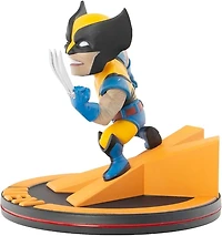 Marvel Q-Fig Wolverine 4.75-Inch Diorama Figure [80th] 