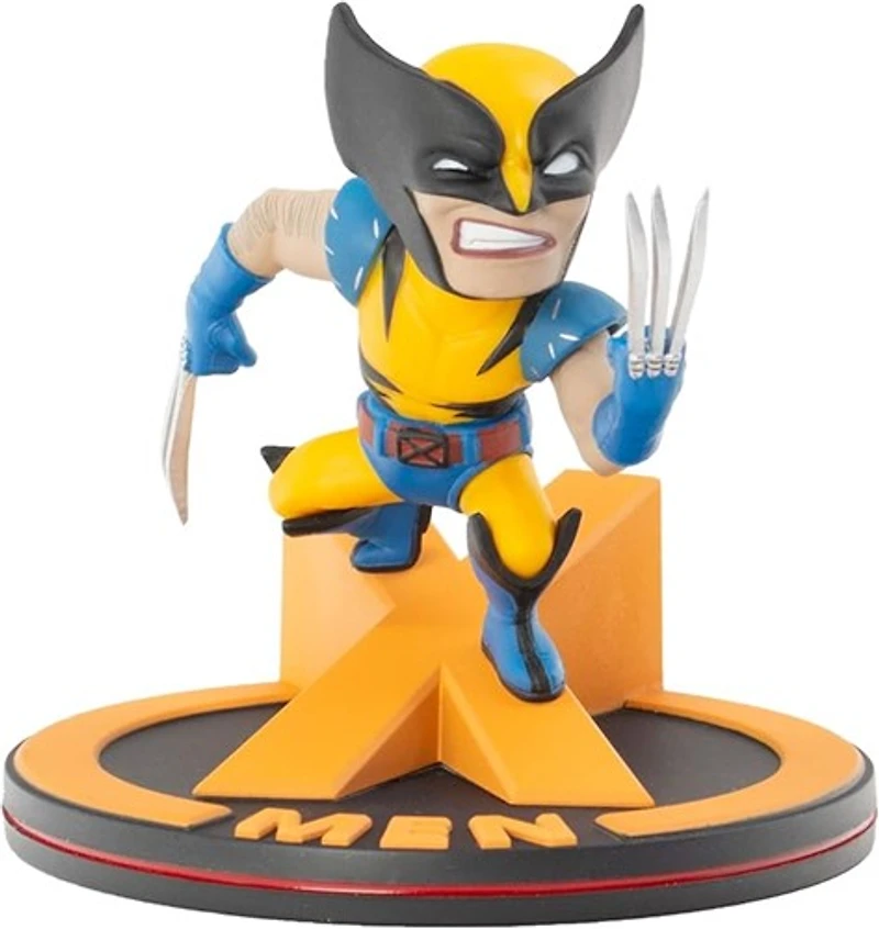 Marvel Q-Fig Wolverine 4.75-Inch Diorama Figure [80th] 