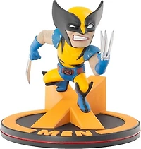 Marvel Q-Fig Wolverine 4.75-Inch Diorama Figure [80th] 