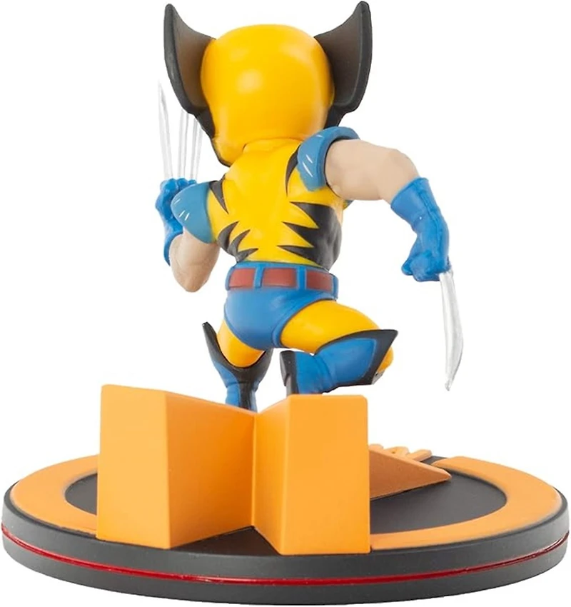 Marvel Q-Fig Wolverine 4.75-Inch Diorama Figure [80th] 