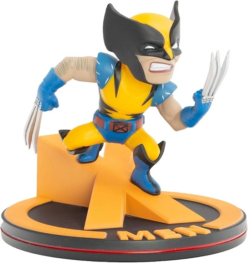 Marvel Q-Fig Wolverine 4.75-Inch Diorama Figure [80th] 