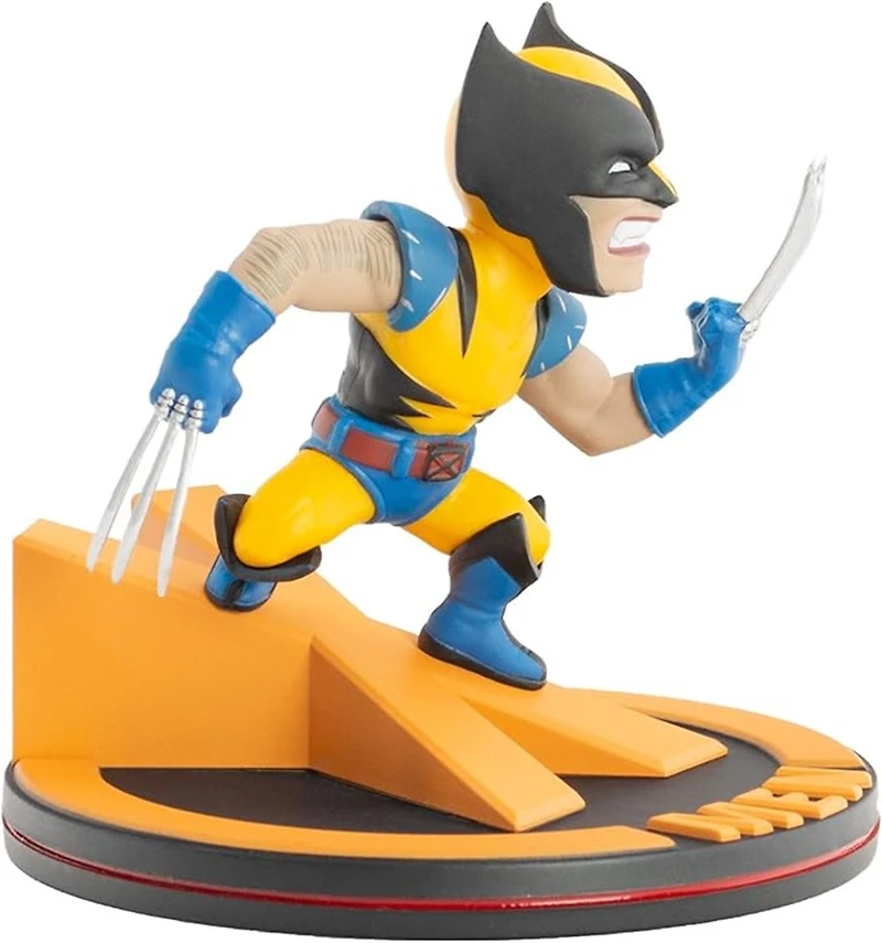 Marvel Q-Fig Wolverine 4.75-Inch Diorama Figure [80th] 