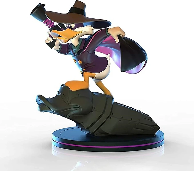 Quantum Mechanix - Darkwing Duck Q-Fig