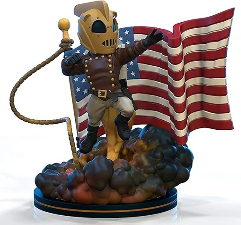 Quantum Mechanix Disney The Rocketeer 5-Inch Q-Fig Elite