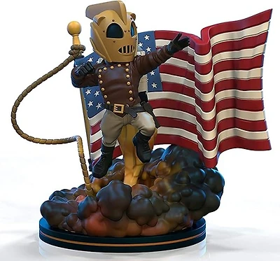 Quantum Mechanix Disney The Rocketeer 5-Inch Q-Fig Elite 