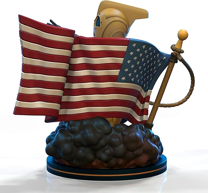 Quantum Mechanix Disney The Rocketeer 5-Inch Q-Fig Elite