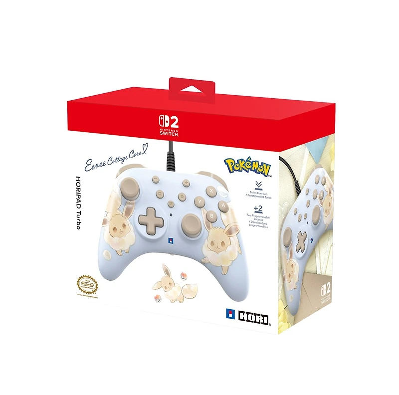 Horipad Turbo Eevee 