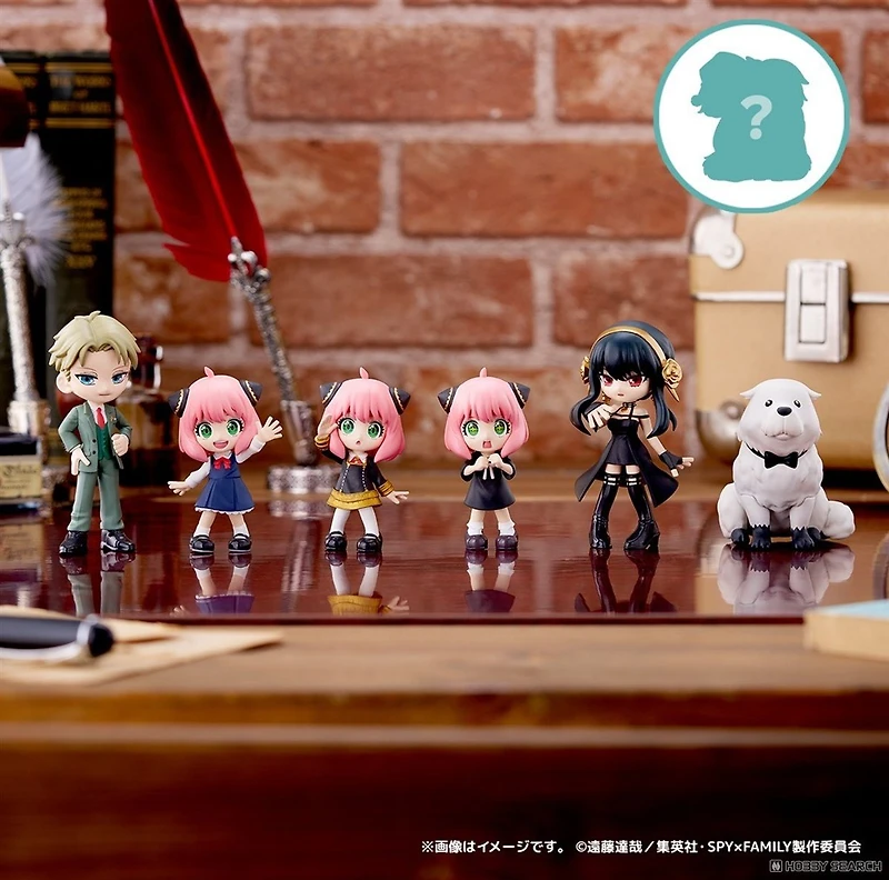 Spy x Family Blind Box Assorted – One Variation Chosen at Random