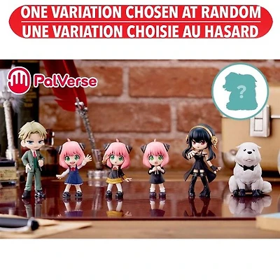 Spy x Family Blind Box Assorted – One Variation Chosen at Random