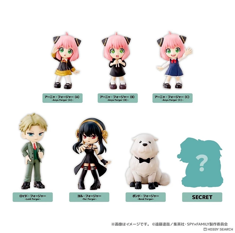 Spy x Family Blind Box Assorted – Une variation choisie au hasard
