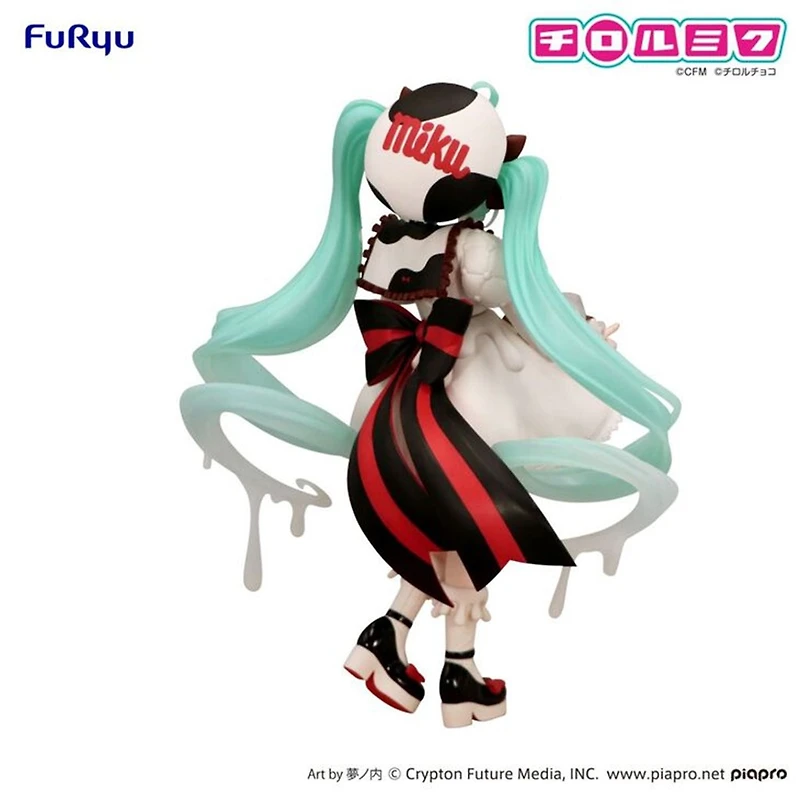 Hatsune Miku×Tirol Choco - Trio-Try-It Figure -Hatsune Miku×Tirol Choco Milk Ver. 