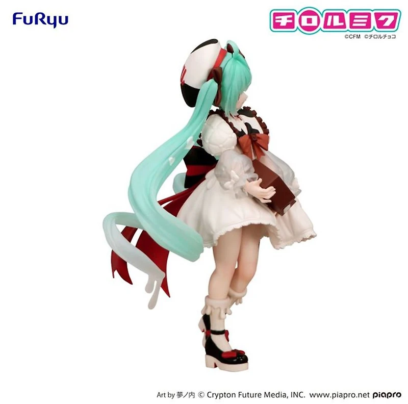 Hatsune Miku×Tirol Choco - Trio-Try-It Figure -Hatsune Miku×Tirol Choco Milk Ver. 