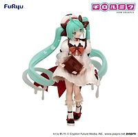 Hatsune Miku×Tirol Choco - Trio-Try-It Figure -Hatsune Miku×Tirol Choco Milk Ver. 