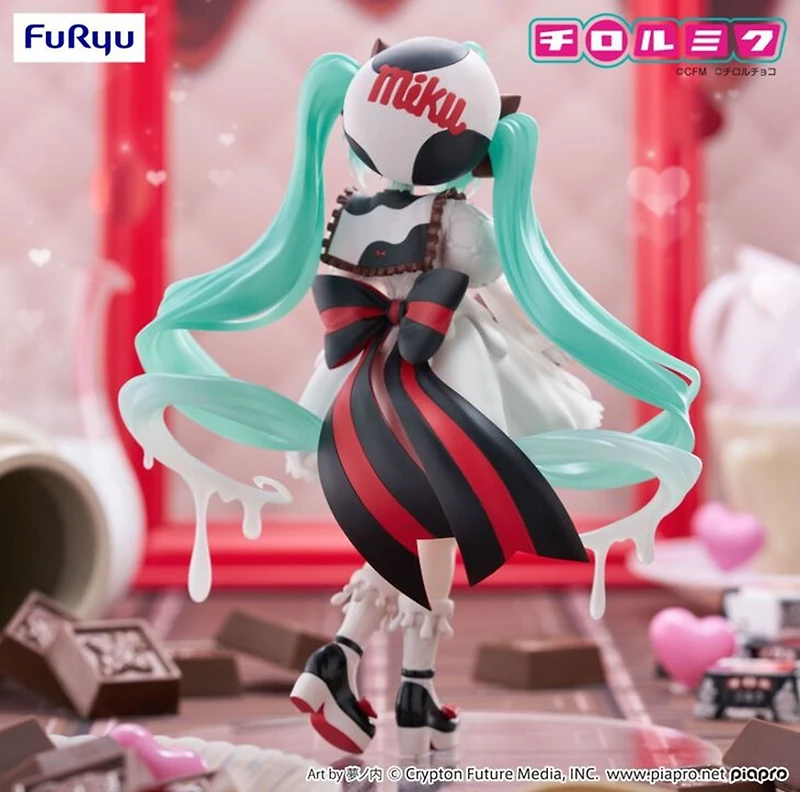 Hatsune Miku×Tirol Choco - Trio-Try-It Figure -Hatsune Miku×Tirol Choco Milk Ver. 