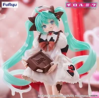 Hatsune Miku×Tirol Choco - Trio-Try-It Figure -Hatsune Miku×Tirol Choco Milk Ver. 