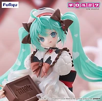 Hatsune Miku×Tirol Choco - Trio-Try-It Figure -Hatsune Miku×Tirol Choco Milk Ver. 