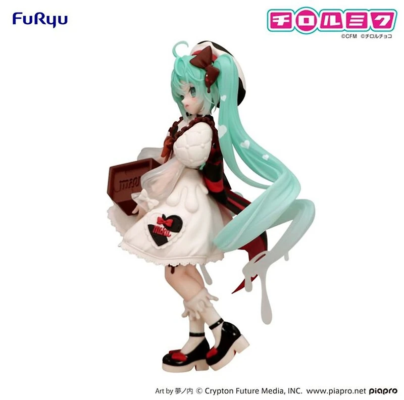 Hatsune Miku×Tirol Choco - Trio-Try-It Figure -Hatsune Miku×Tirol Choco Milk Ver. 