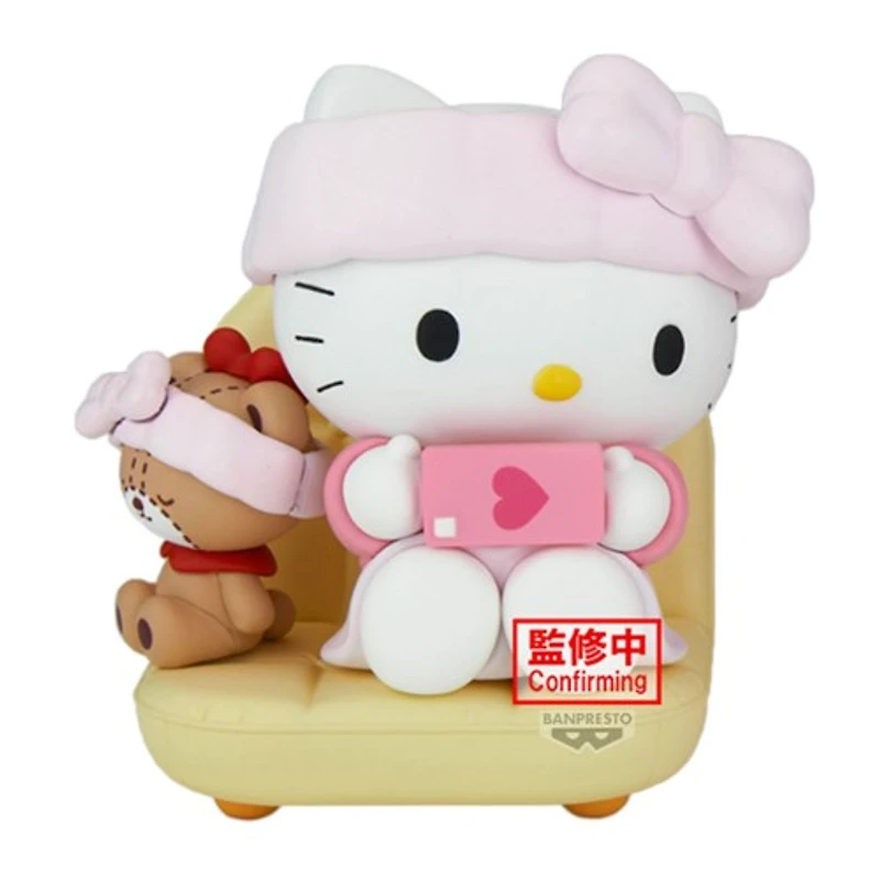 Sanrio characters Nakayoshi memories Relaxing Time at Home - Hello Kitty & My Melody