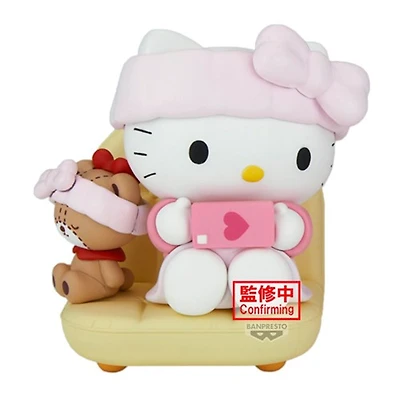Sanrio characters Nakayoshi memories Relaxing Time at Home - Hello Kitty & My Melody