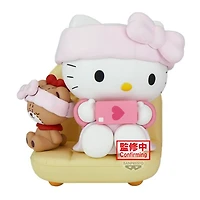 Sanrio characters Nakayoshi memories Relaxing Time at Home - Hello Kitty & My Melody