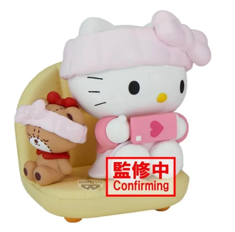 Sanrio characters Nakayoshi memories Relaxing Time at Home - Hello Kitty & My Melody