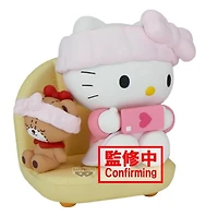 Sanrio characters Nakayoshi memories Relaxing Time at Home - Hello Kitty & My Melody