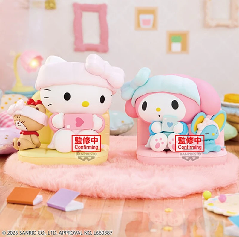 Sanrio characters Nakayoshi memories Relaxing Time at Home - Hello Kitty & My Melody - (B:My Melody)