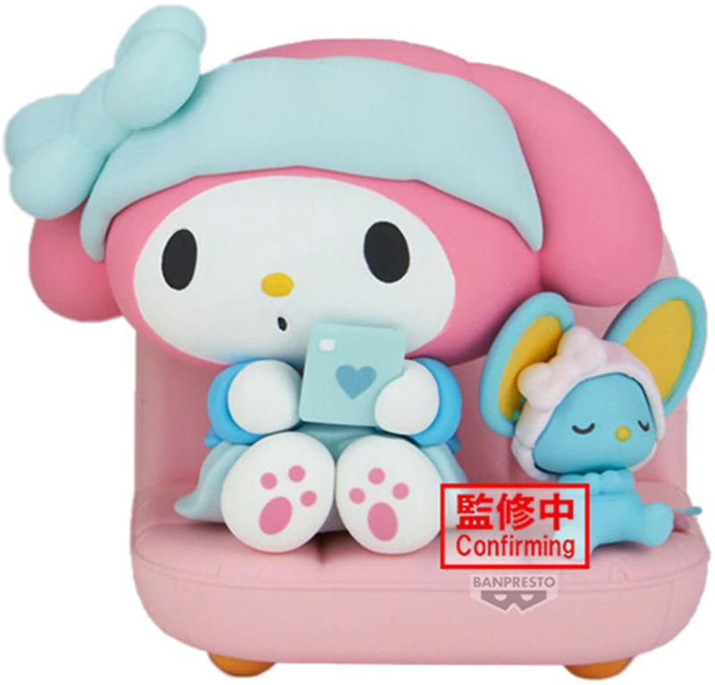 Sanrio characters Nakayoshi memories Relaxing Time at Home - Hello Kitty & My Melody - (B:My Melody)