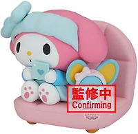 Sanrio characters Nakayoshi memories Relaxing Time at Home - Hello Kitty & My Melody  - (B:My Melody)