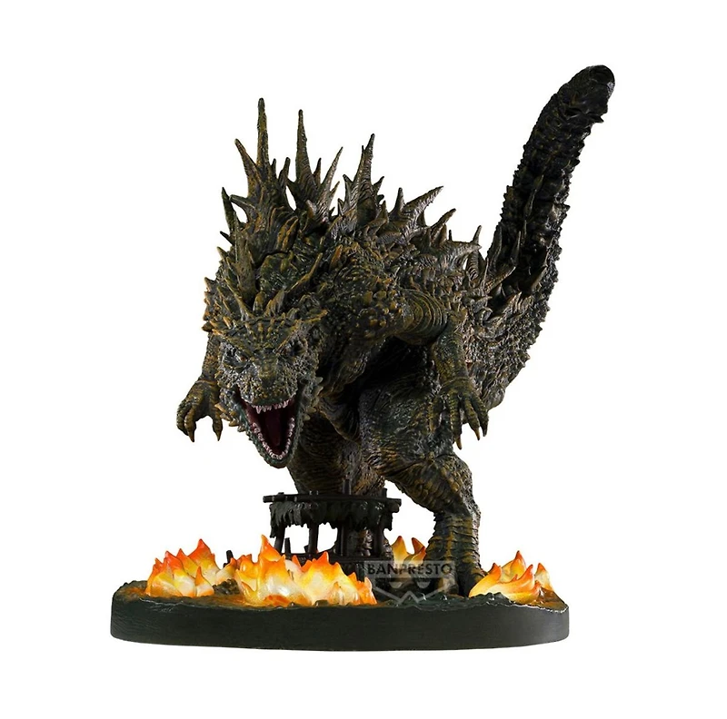 Godzilla Minus One Art Vignette Godzilla (2023) Odo Island Attack Image Ver. 